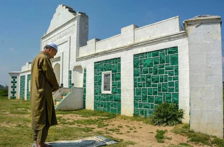  Eidgah Prayers Not Waqf’s Call, Admin to Decide: Dr. Andrabi