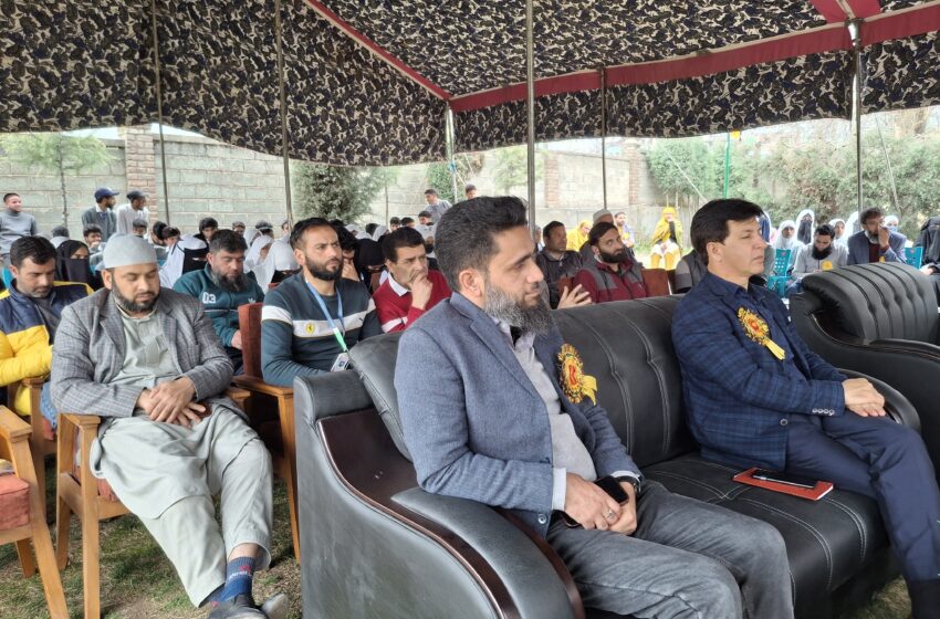  Seerat-un-Nabi Conference Illuminates the Essence of Prophetic Teachings at Cluster BHSS Khonmoh