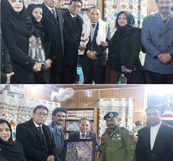  Chief Justice visits District Court Complex, Anantnag