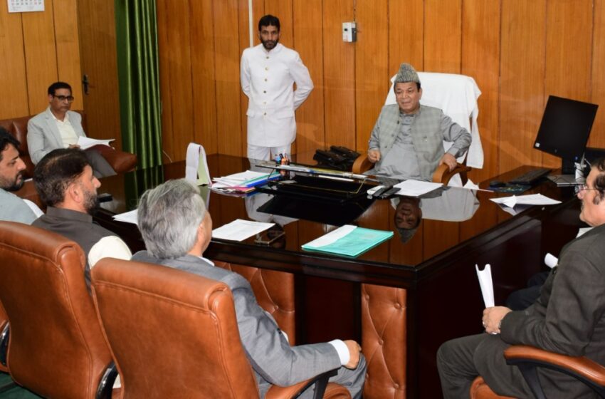  Speaker chairs BAC meeting, discusses calendar for ongoing budget session settings