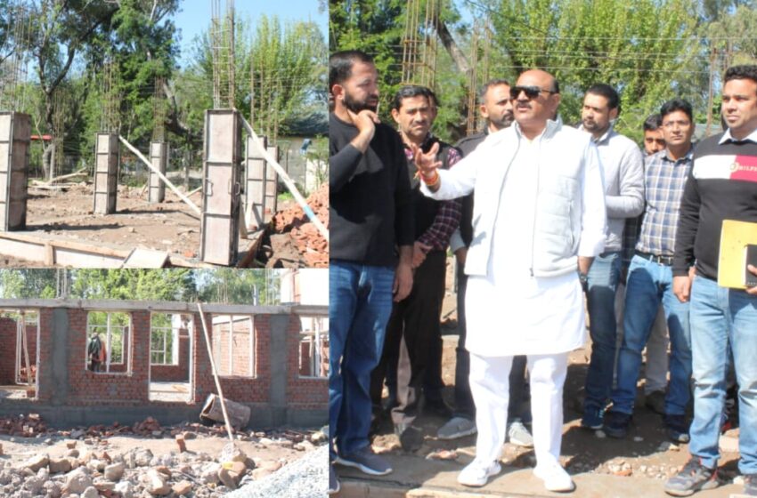  Dy CM  reviews  development works in NowsheraRetraites Govt’s Commitment towards accelerating development initiatives