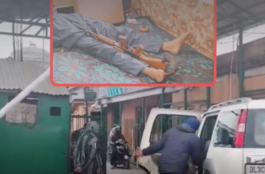  Ex MLA Gurez Faqeer Khan shoot self dead in Srinagar