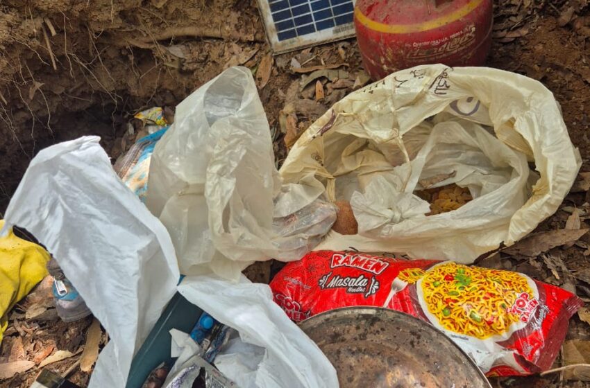  5 bullets, grenade recovered in Rajouri woods