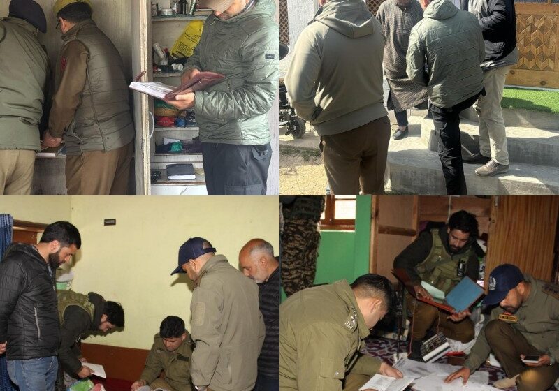  J&K Police Raid Residences Of Top Separatist Leaders In Crackdown On Banned Organizations
