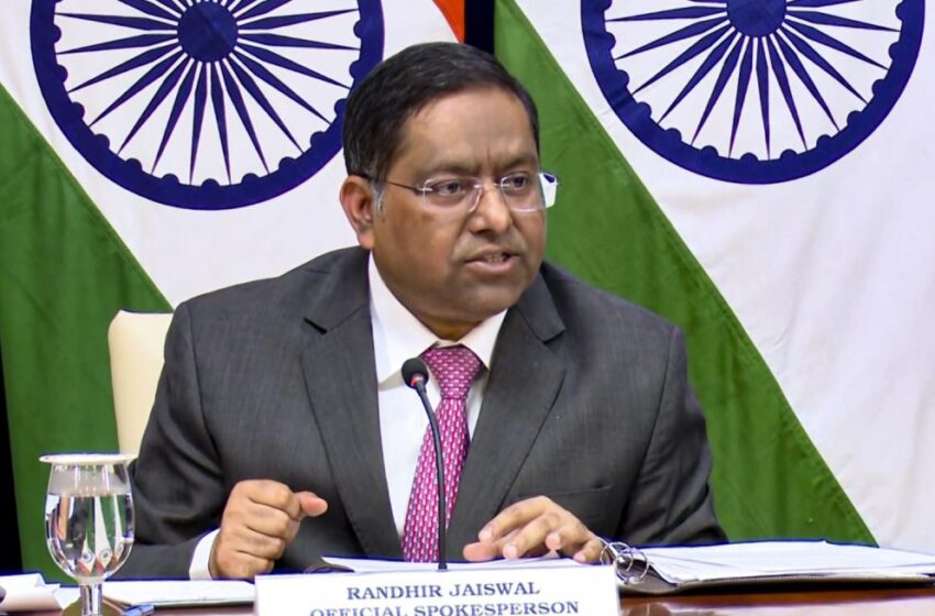  India Slams Pakistan For Kashmir Comments, Asks It To Vacate Indian Territory Under Its Illegal Occupation