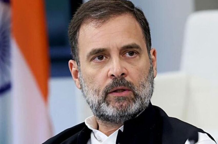  Lok Sabha being run in ‘undemocratic’ manner: Rahul Gandhi