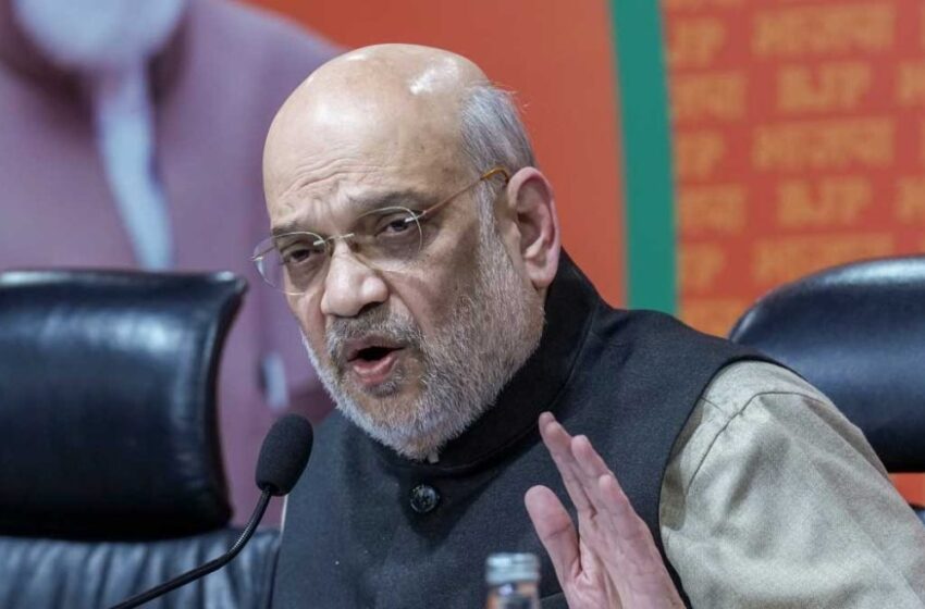  Prez rule imposed in Manipur at appropriate time; situation getting normal: Amit Shah