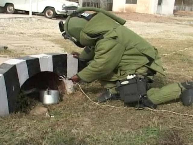  IED detected in Kulgam, Bomb Disposal Squad deployed