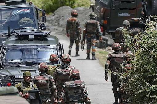 Gunfight Breaks Out In Kathua