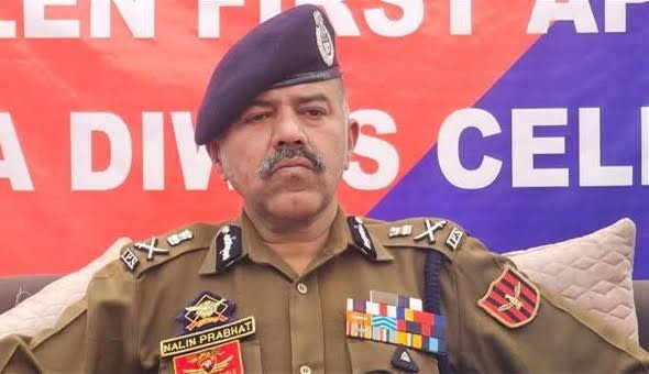  Criminals involved in narco-terrorism will be dealt with sternly: DGP Prabhat