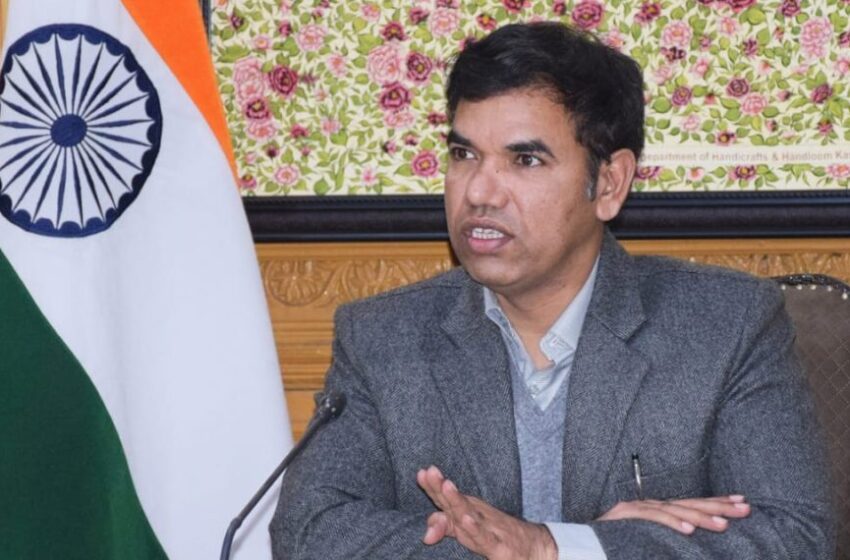  Divisional Commissioner Kashmir Extends Baisakhi Greetings to Sikh Community