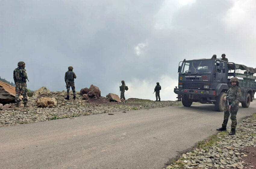  J&K: Indian Army intensifies security measures on NH-44 to thwart terror movement