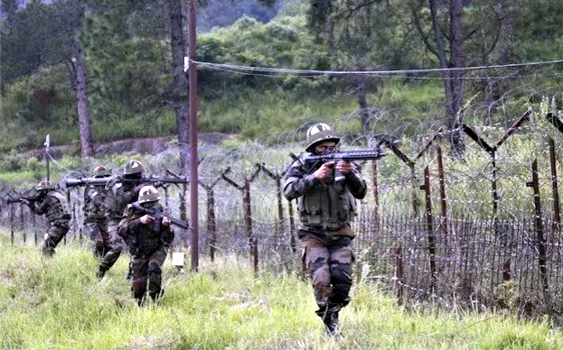  Ceasefire Violation By Pak Army In Poonch, Kupwara: Army