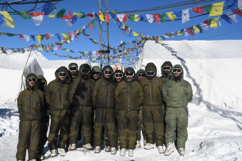  Army facilitates mobile connectivity across Ladakh region including Galwan, Siachen Glacier