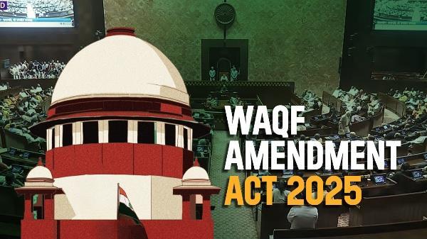  Supreme Court might consider interim stay on parts of Waqf Act; hearing today
