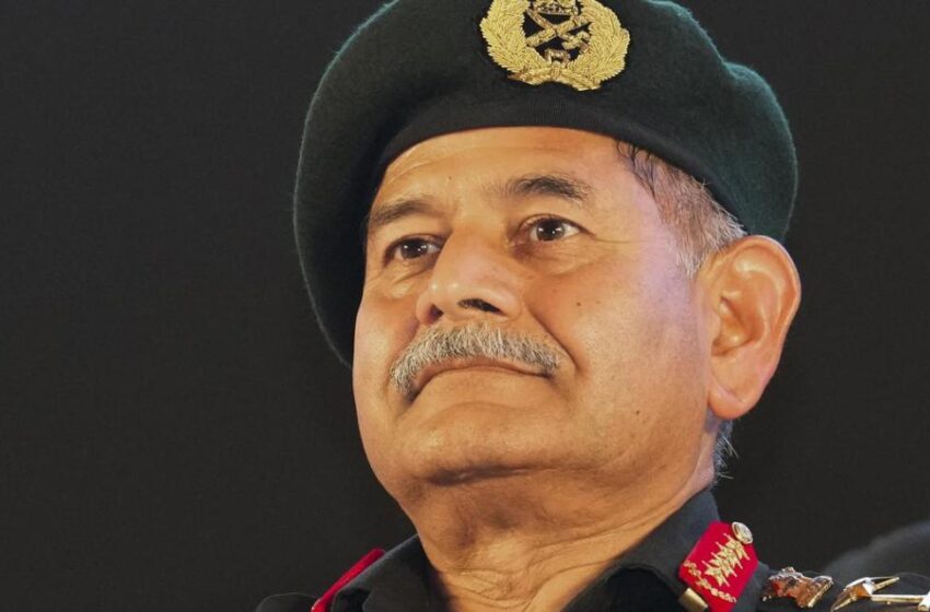  Army Chief Gen Dwivedi To Visit Srinagar On Friday