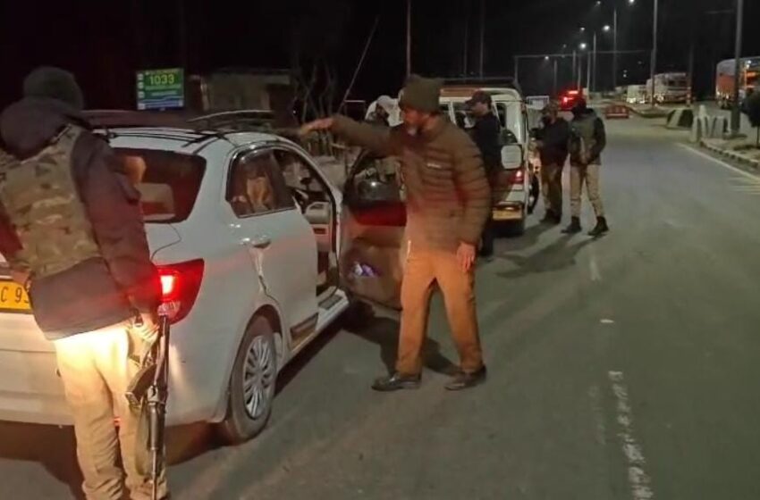  Kathua Encounter: Jammu-Srinagar NH placed under tight security