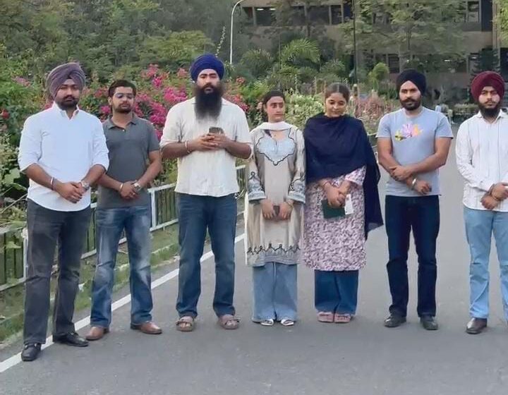  Punjab Student body urges calm, support for Kashmiri Students