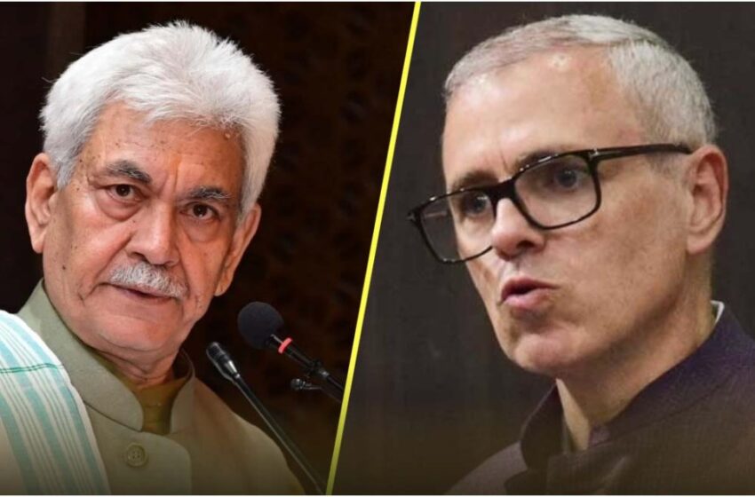  “Shocked beyond belief”: LG Sinha, CM Omar condemn Pahalgam terror attack