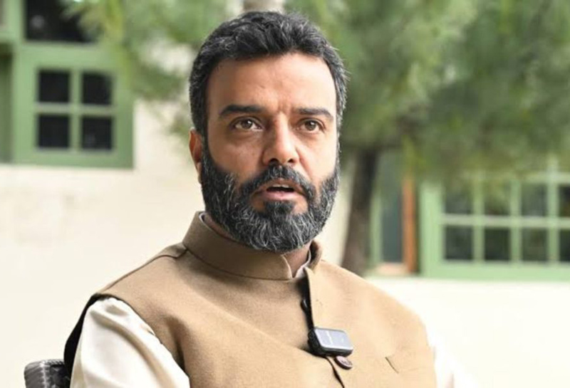  Ruhullah Mehdi Feels Isolated Within NC After Supporting Student Protest Over Reservation Policy