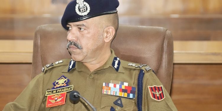  Counter terrorism grid being strengthened in J&K: DGP Prabhat
