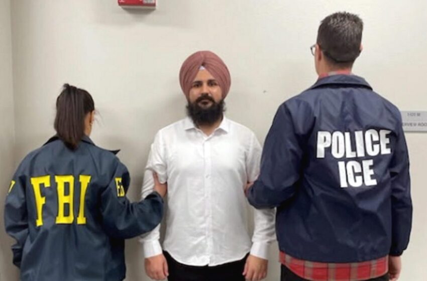  Indian Wanted In Connection With Multiple Terror Attacks In Punjab Arrested By FBI