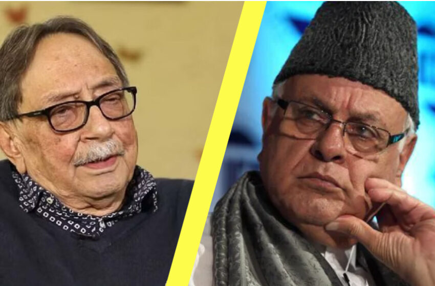  Ex-RAW Chief Dulat Claims Farooq Privately Backed Art 370 Abrogation, Kicks Off Political Storm