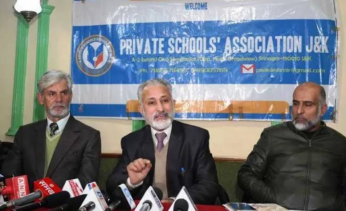  Private Schools Across J&K Shut in Mourning After Pahalgam Tragedy: PSAJK Condemns Sensational Media Coverage
