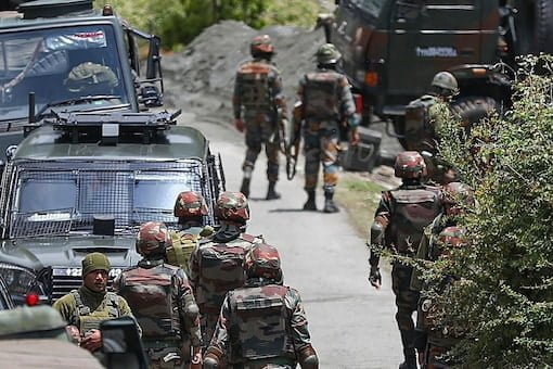  5 injured in terrorist attack in Pahalgam