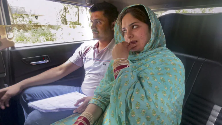  Dismissed trooper appeals for justice, says married Pak cousin after getting nod from CRPF