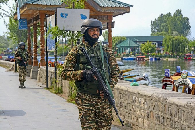  No Ceasefire Violation Reported In Kashmir Valley Overnight