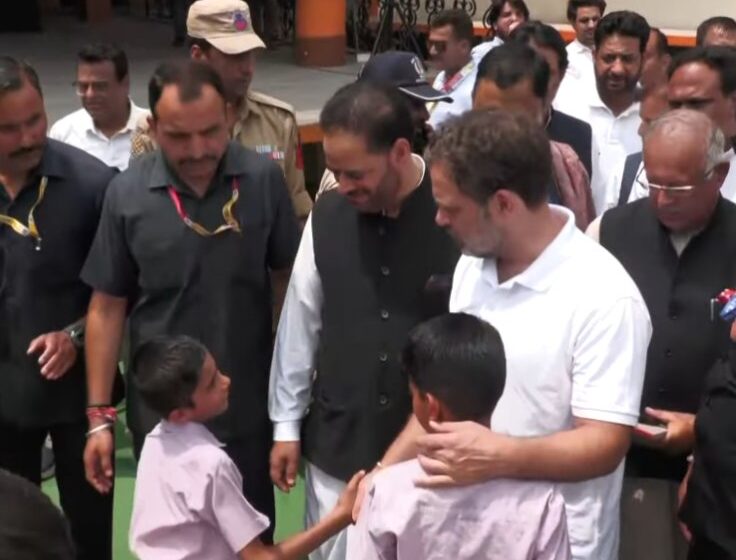  “Big tragedy”: Rahul Gandhi meets shelling-hit families in Poonch