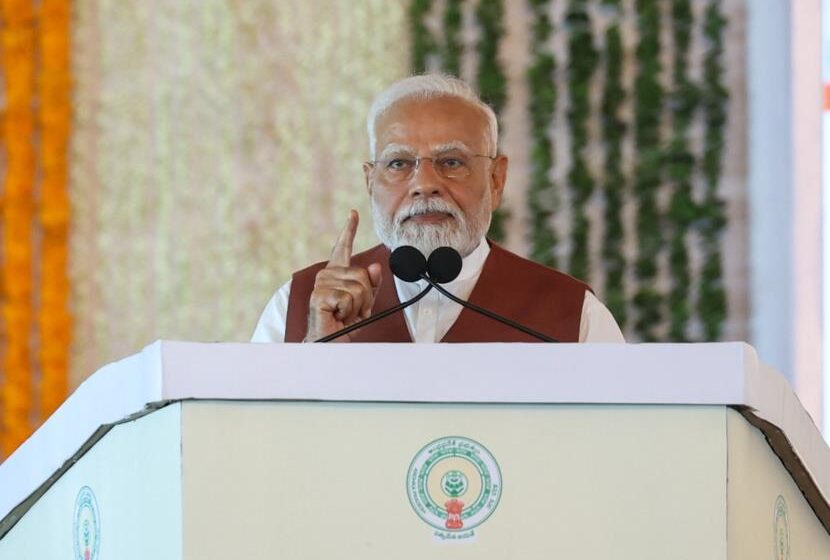 Farmers, youth, poor, women empowerment are four pillars of Viksit Bharat: PM Modi