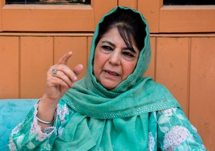  Declare areas hit by shelling as ‘war-impacted’ zones: Mehbooba Mufti