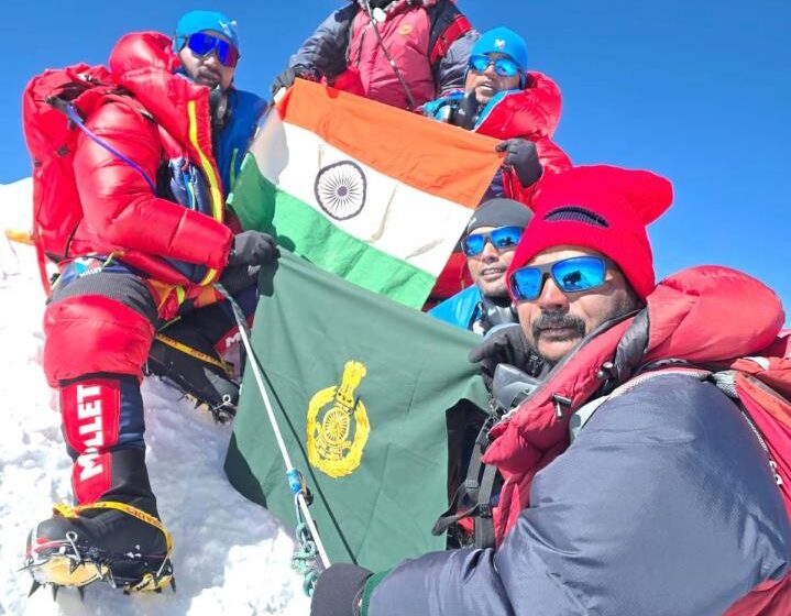  ITBP creates history with first-ever CAPF ascent of Mt. Makalu; twin summit attempt marks mountaineering milestone