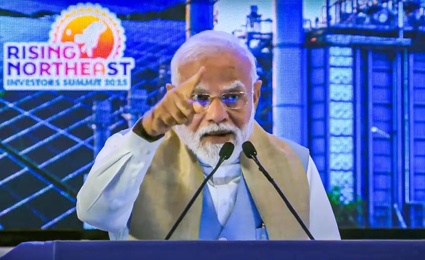  Northeast witnessing unprecedented growth: PM Modi