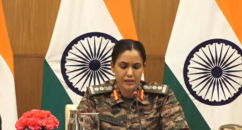  Pakistan violated airspace, used Turkish-made Asisguard Songar models: Colonel Sofiya Qureshi