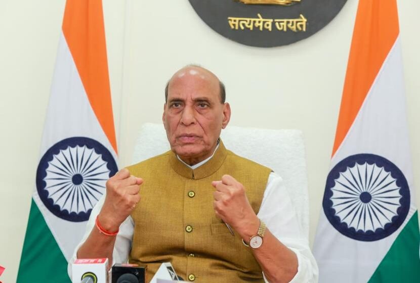  Might of Indian military felt in Rawalpindi: Rajnath Singh on Operation Sindoor