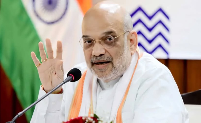  Amit Shah Reviews Security Along Indo-Pak Border, Airports With Top Officials