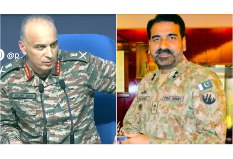  DGMOs agree on steps to reduce troops from borders, forward areas