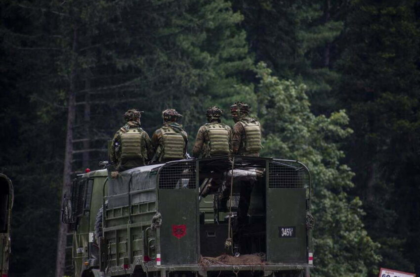Three JeM Terrorists Killed In Tral Encounter