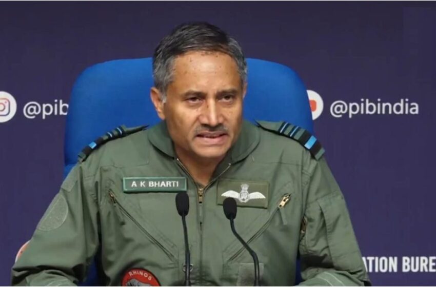  All Military Bases, Systems Remain Fully Operational: DG Air Operations