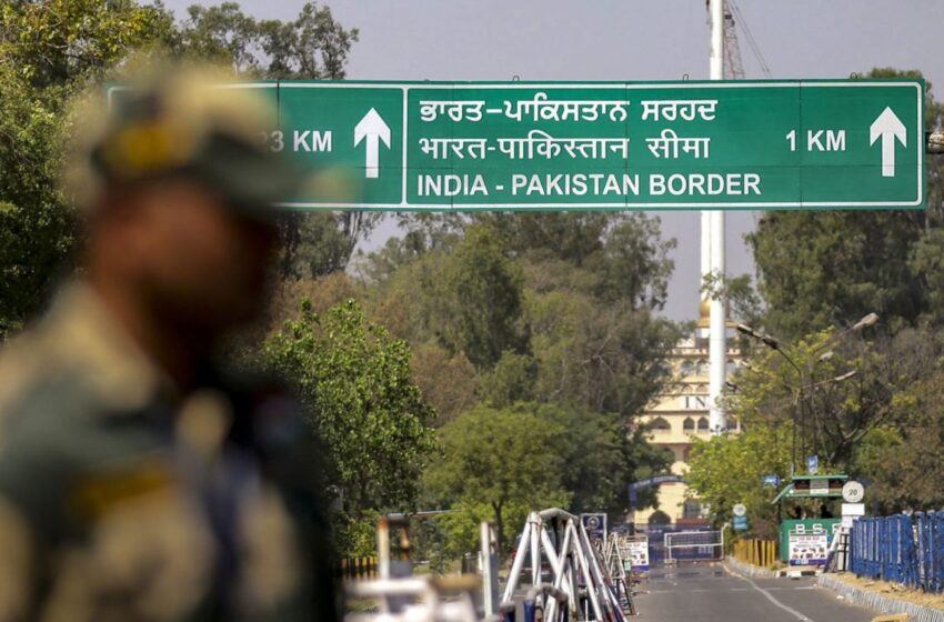  Pakistan To Allow Stranded Citizens In India Return Via Wagah Border After Visa Revocations