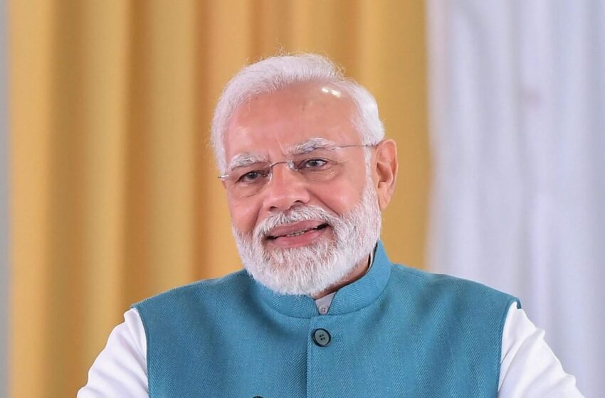  Stand united in fight against terrorism: PM Modi in talks with German Chancellor