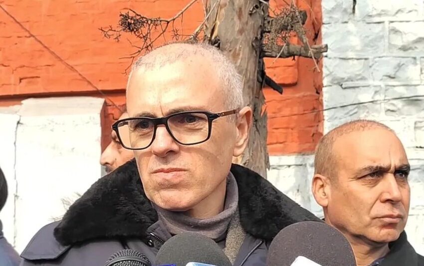 “Pleasing some people across border”: CM Omar on Mehbooba Mufti’s Tulbul project remark