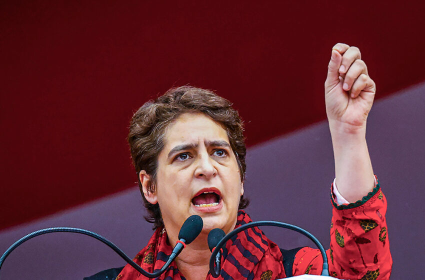  Congress will back any action by Centre on Pahalgam terror attack: Priyanka Gandhi