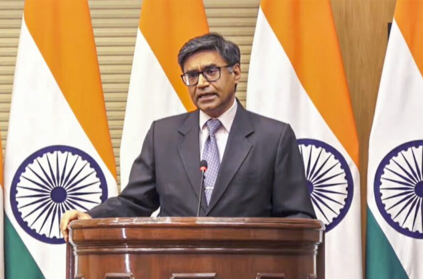 Deranged Fantasy: FS Misri Blasts Pak For Attempting To Blame India For Attacks On Places Of Worship
