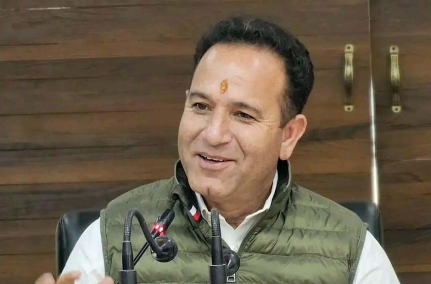  Statehood will restored by Parliament, not by NC or PDP: BJP’s Sunil Sharma