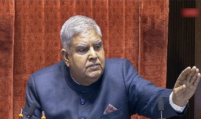  India believes in global peace: Vice President Dhankhar