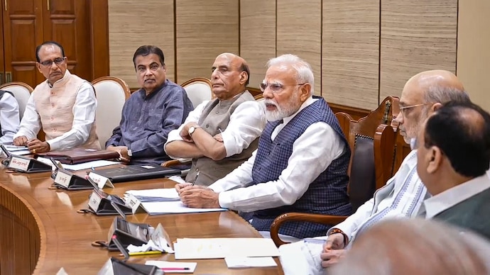  Govt briefs all-party meeting on ‘Operation Sindoor’